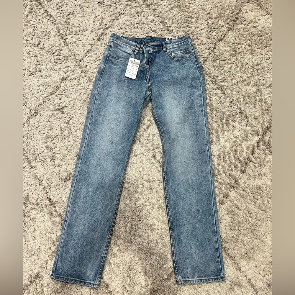 JON GALT PACSUN staight leg jeans, low waisted